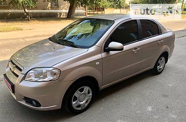 Седан Chevrolet Aveo 2008 в Никополе