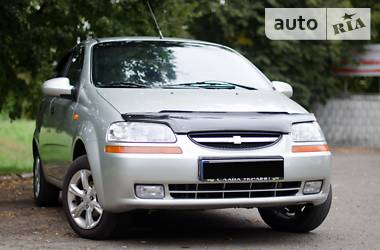 Седан Chevrolet Aveo 2005 в Хмельницком