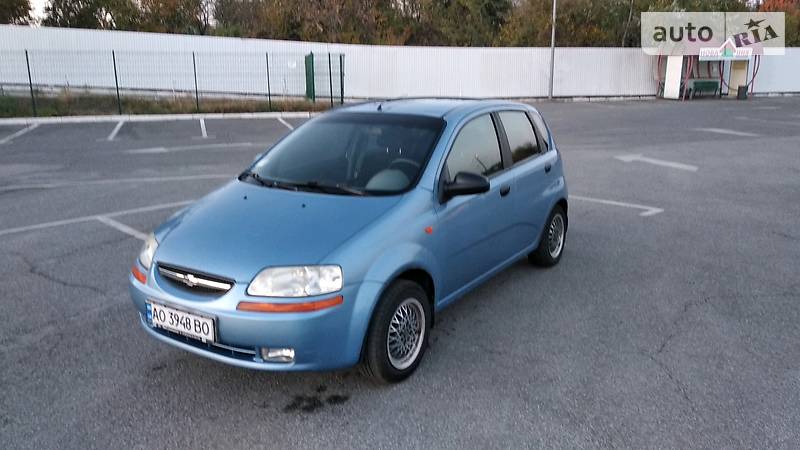 Хетчбек Chevrolet Aveo 2005 в Ужгороді фото 7 Хетчбек Chevrolet Aveo 2005 в Ужгороді