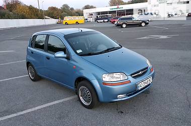 Хетчбек Chevrolet Aveo 2005 в Ужгороді