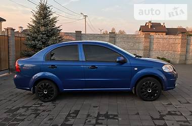 Седан Chevrolet Aveo 2006 в Днепре