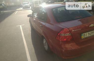 Седан Chevrolet Aveo 2010 в Гадяче