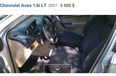 Седан Chevrolet Aveo 2008 в 