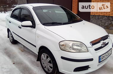 Седан Chevrolet Aveo 2007 в Бердичеве