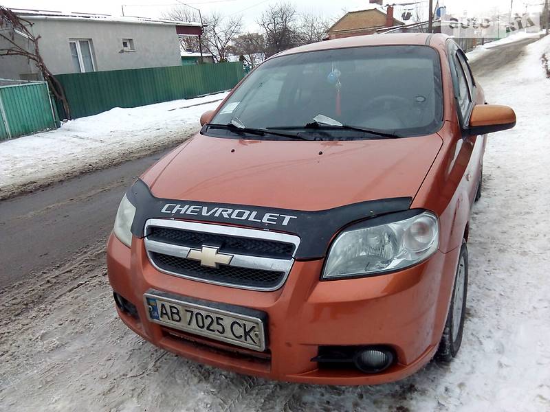 Седан Chevrolet Aveo 2006 в Хмельнике