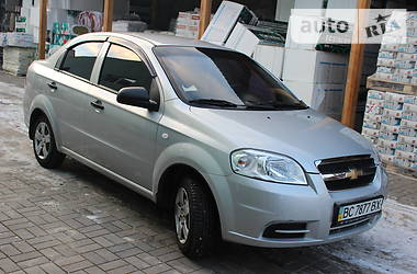 Седан Chevrolet Aveo 2009 в Самборе