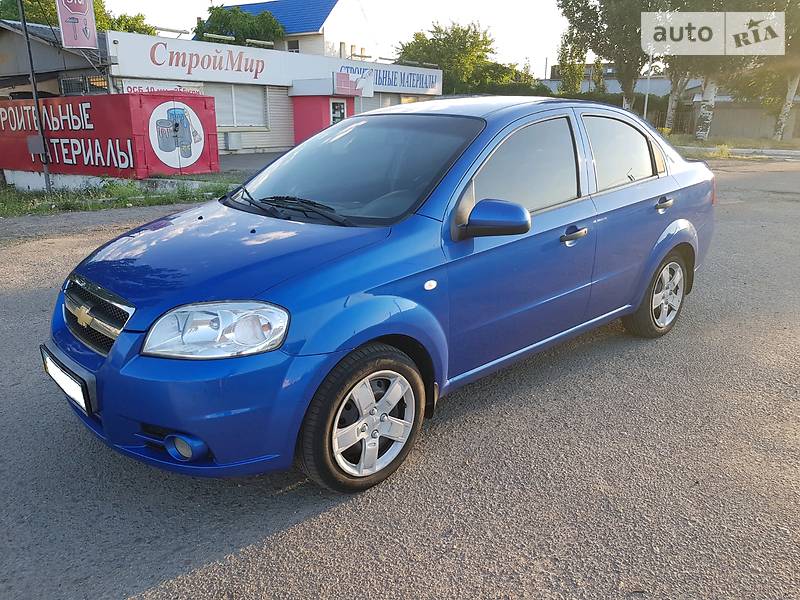 Седан Chevrolet Aveo 2008 в 
