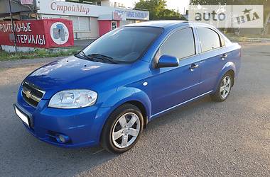 Седан Chevrolet Aveo 2008 в 