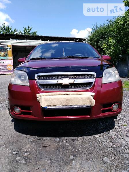 Седан Chevrolet Aveo 2007 в Полтаве
