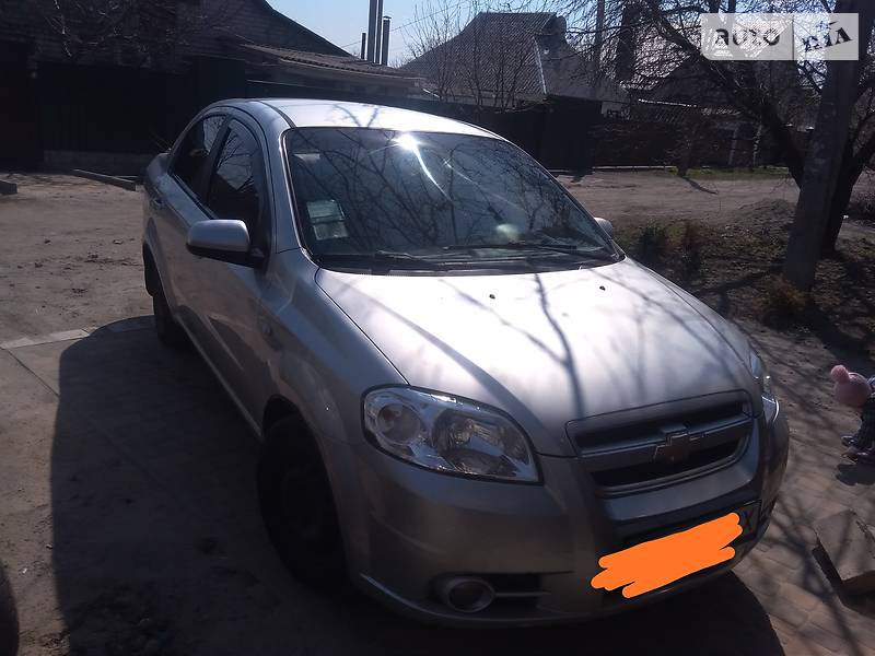 Седан Chevrolet Aveo 2007 в Днепре