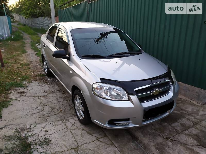 Седан Chevrolet Aveo 2008 в Запоріжжі фото Седан Chevrolet Aveo 2008 в Запоріжжі