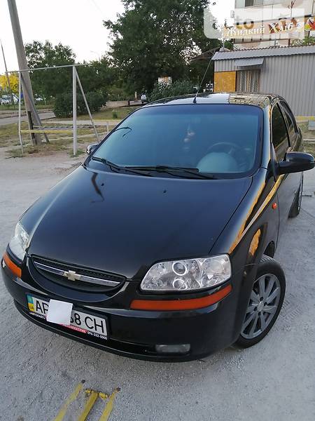 Седан Chevrolet Aveo 2006 в Запоріжжі
