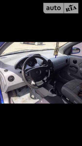Седан Chevrolet Aveo 2005 в Тетієві