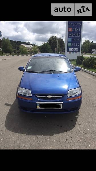 Седан Chevrolet Aveo 2005 в Тетієві