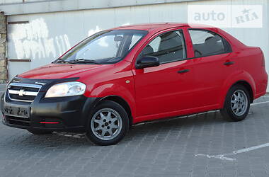 Седан Chevrolet Aveo 2008 в Одессе