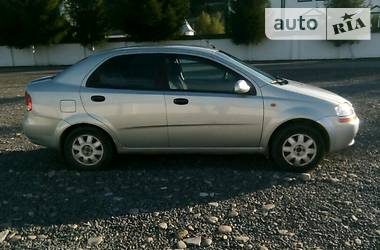 Седан Chevrolet Aveo 2005 в Мукачево