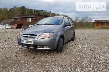 Хэтчбек Chevrolet Aveo 2007 в Надворной