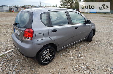 Хэтчбек Chevrolet Aveo 2007 в Надворной