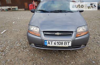 Хэтчбек Chevrolet Aveo 2007 в Надворной