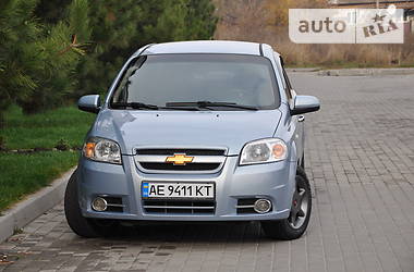 Седан Chevrolet Aveo 2007 в Дніпрі