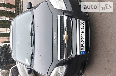 Chevrolet Aveo 2007 Chevrolet Aveo 2007