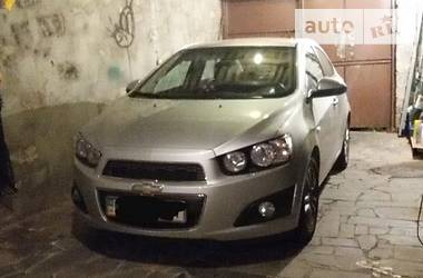 Седан Chevrolet Aveo 2012 в Полтаве