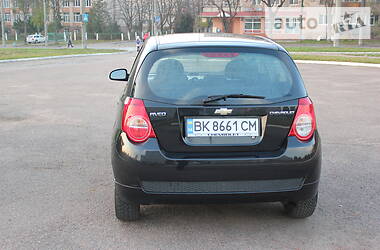 Хэтчбек Chevrolet Aveo 2009 в Ровно