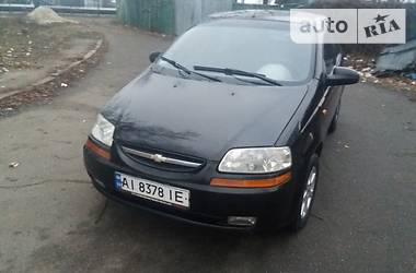 Седан Chevrolet Aveo 2004 в Броварах