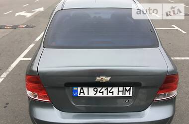 Седан Chevrolet Aveo 2005 в Києві