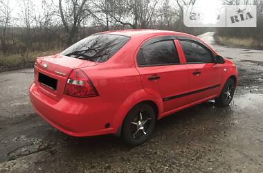 Седан Chevrolet Aveo 2008 в Прилуках