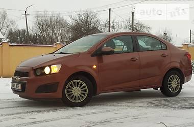 Седан Chevrolet Aveo 2011 в Самборе