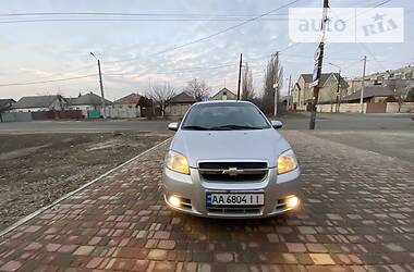 Седан Chevrolet Aveo 2007 в Дніпрі