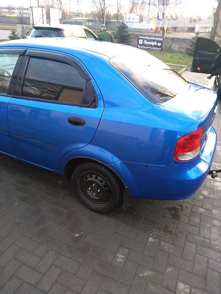 Седан Chevrolet Aveo 2006 в Запоріжжі