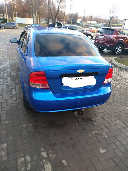 Седан Chevrolet Aveo 2006 в Запоріжжі