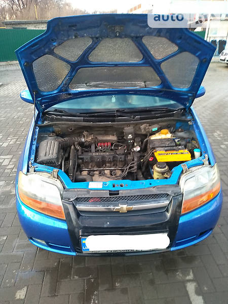 Седан Chevrolet Aveo 2006 в Запоріжжі