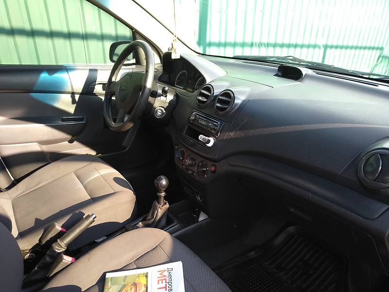 Седан Chevrolet Aveo 2008 в Запоріжжі фото 13 Седан Chevrolet Aveo 2008 в Запоріжжі