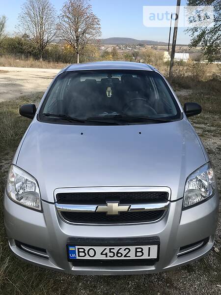 Седан Chevrolet Aveo 2011 в Тернополе