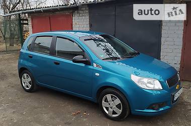 Хетчбек Chevrolet Aveo 2009 в 