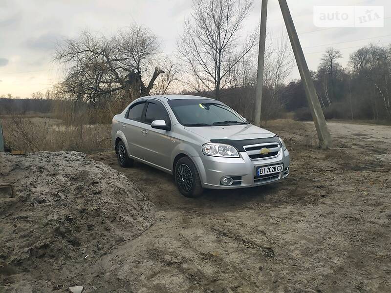 Chevrolet Aveo