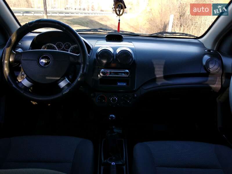 Седан Chevrolet Aveo 2007 в Києві