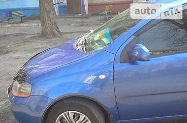 Седан Chevrolet Aveo 2006 в 