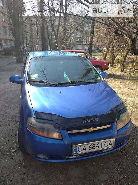 Седан Chevrolet Aveo 2006 в 