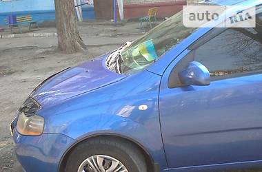 Седан Chevrolet Aveo 2006 в 
