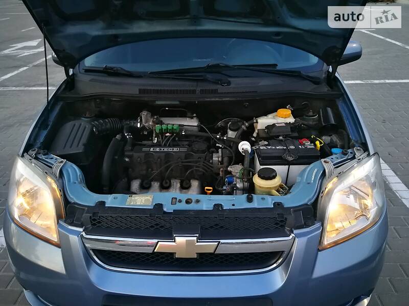 Седан Chevrolet Aveo 2007 в 