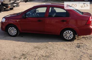 Седан Chevrolet Aveo 2006 в 