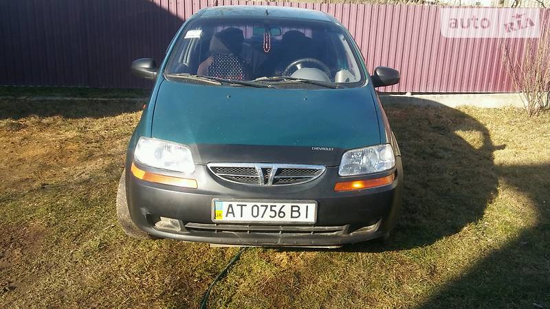 Седан Chevrolet Aveo 2004 в 