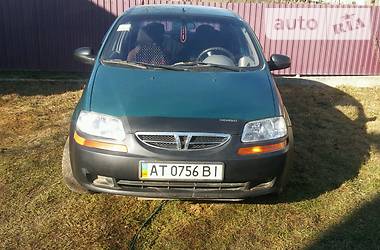 Седан Chevrolet Aveo 2004 в 