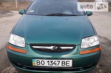 Седан Chevrolet Aveo 2005 в 