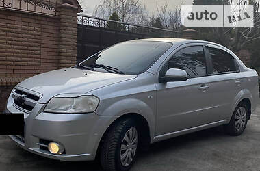 Седан Chevrolet Aveo 2008 в 