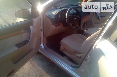 Седан Chevrolet Aveo 2007 в 